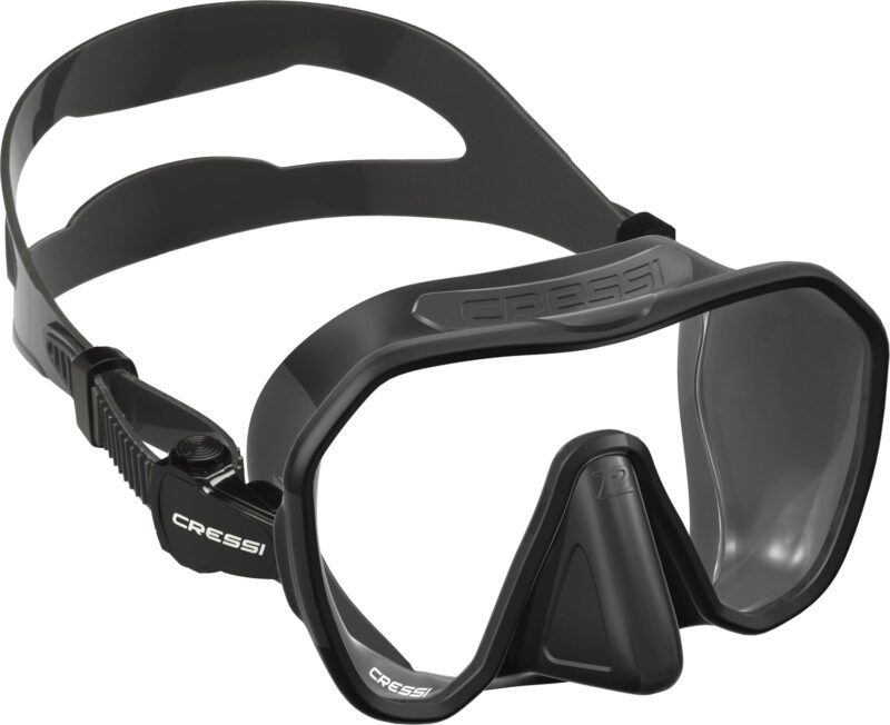 Cressi Z2 MASK BLACK/BLACK - Image 2