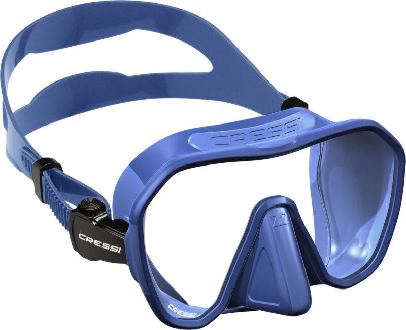 Cressi Z2 MASK BLUE METAL/BLUE METAL - Image 2