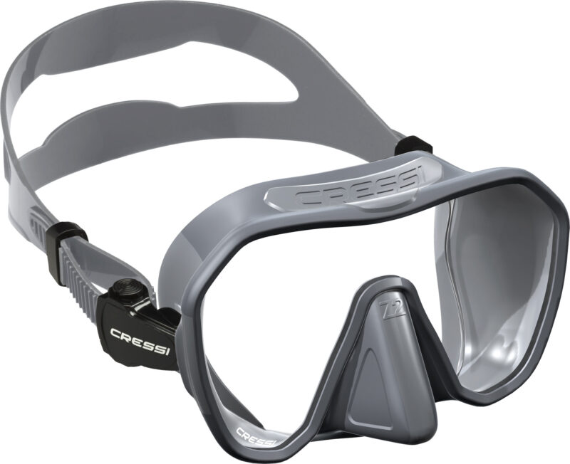 Cressi Z2 MASK GRAPHITE/GRAPHITE - Image 2
