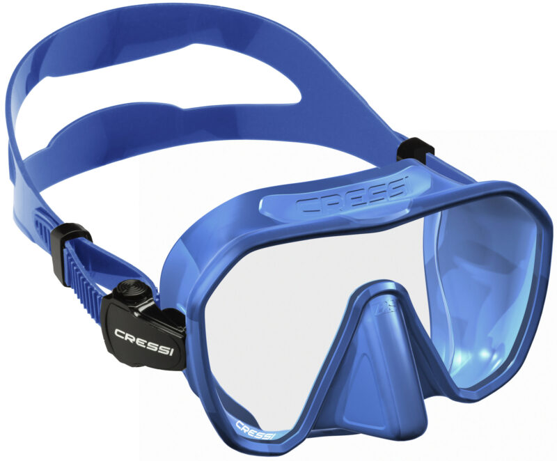 Cressi Z2 SMALL MASK BLUE METAL/BLUE METAL - Image 2