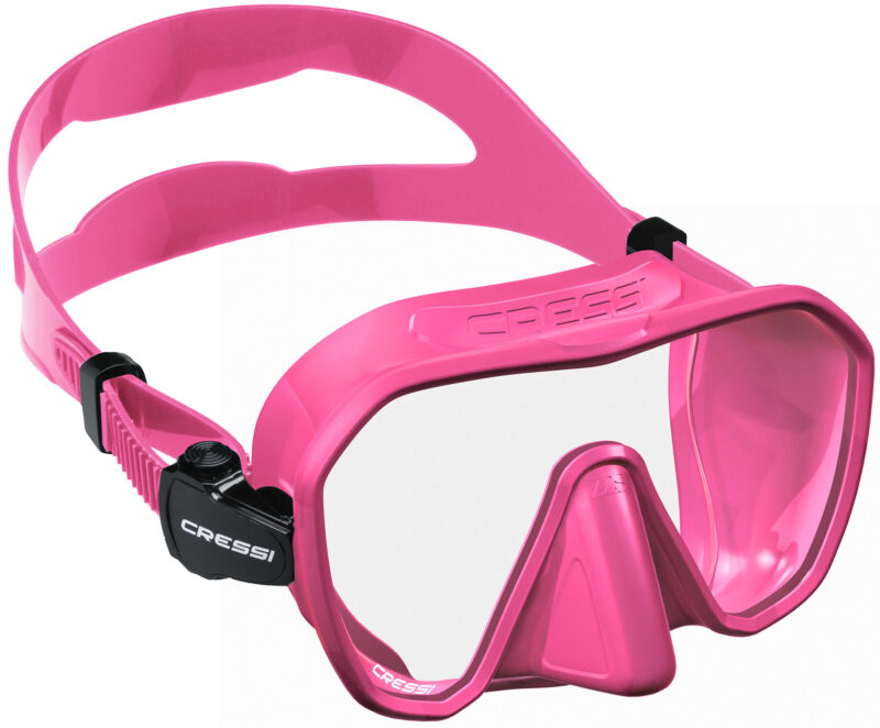Cressi Z2 SMALL MASK PINK FLUO/PINK FLUO - Image 2