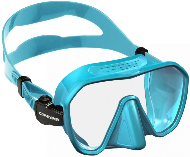 Cressi Z2 SMALL MASK TURQUOISE/TURQUOISE - Image 2