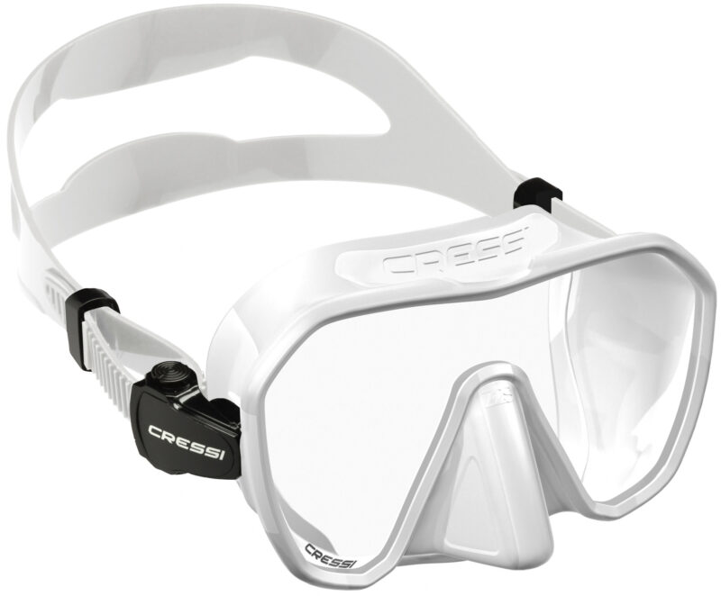 Cressi Z2 SMALL MASK WHITE/WHITE - Image 2
