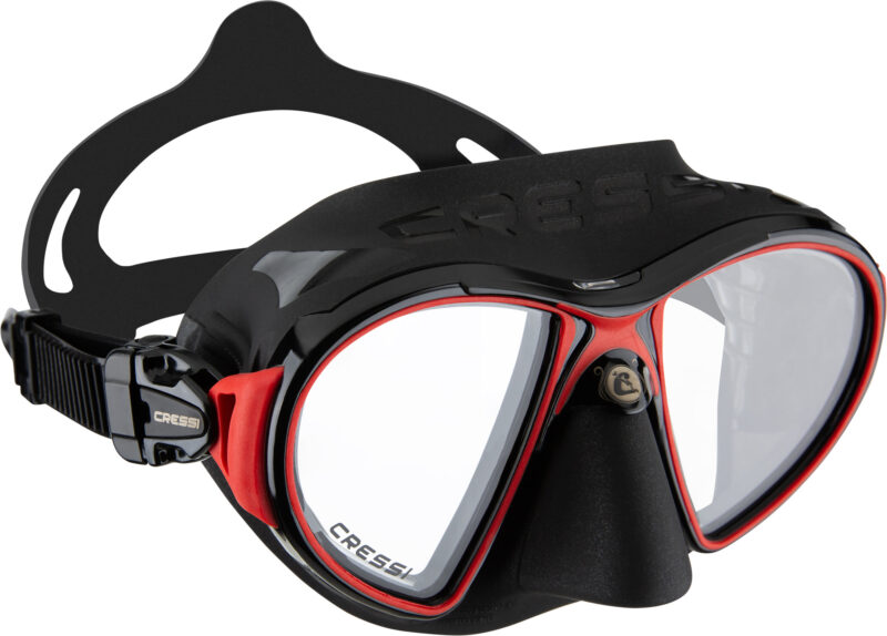 Cressi ZEUS MASK BLACK/ RED