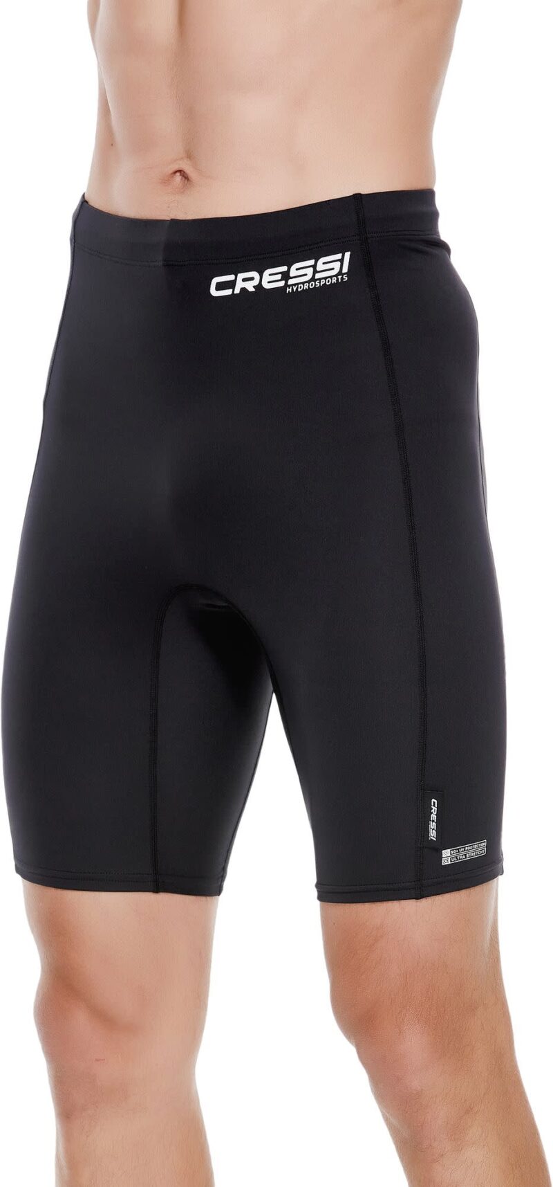 Cressi ARMOR RASH GUARD SHORTS MAN BLACK 3XL/7 - Image 3