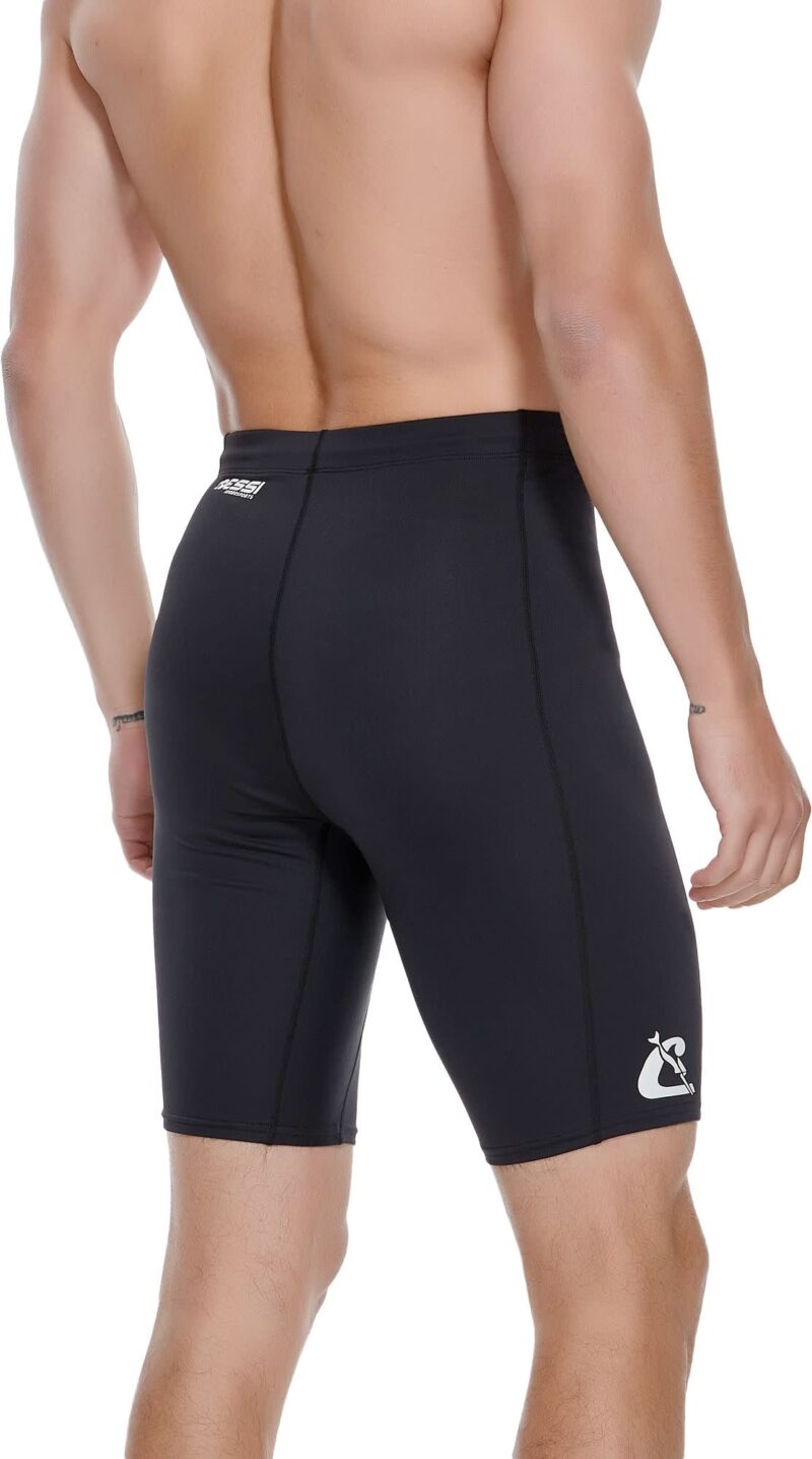 Cressi ARMOR RASH GUARD SHORTS MAN BLACK 3XL/7
