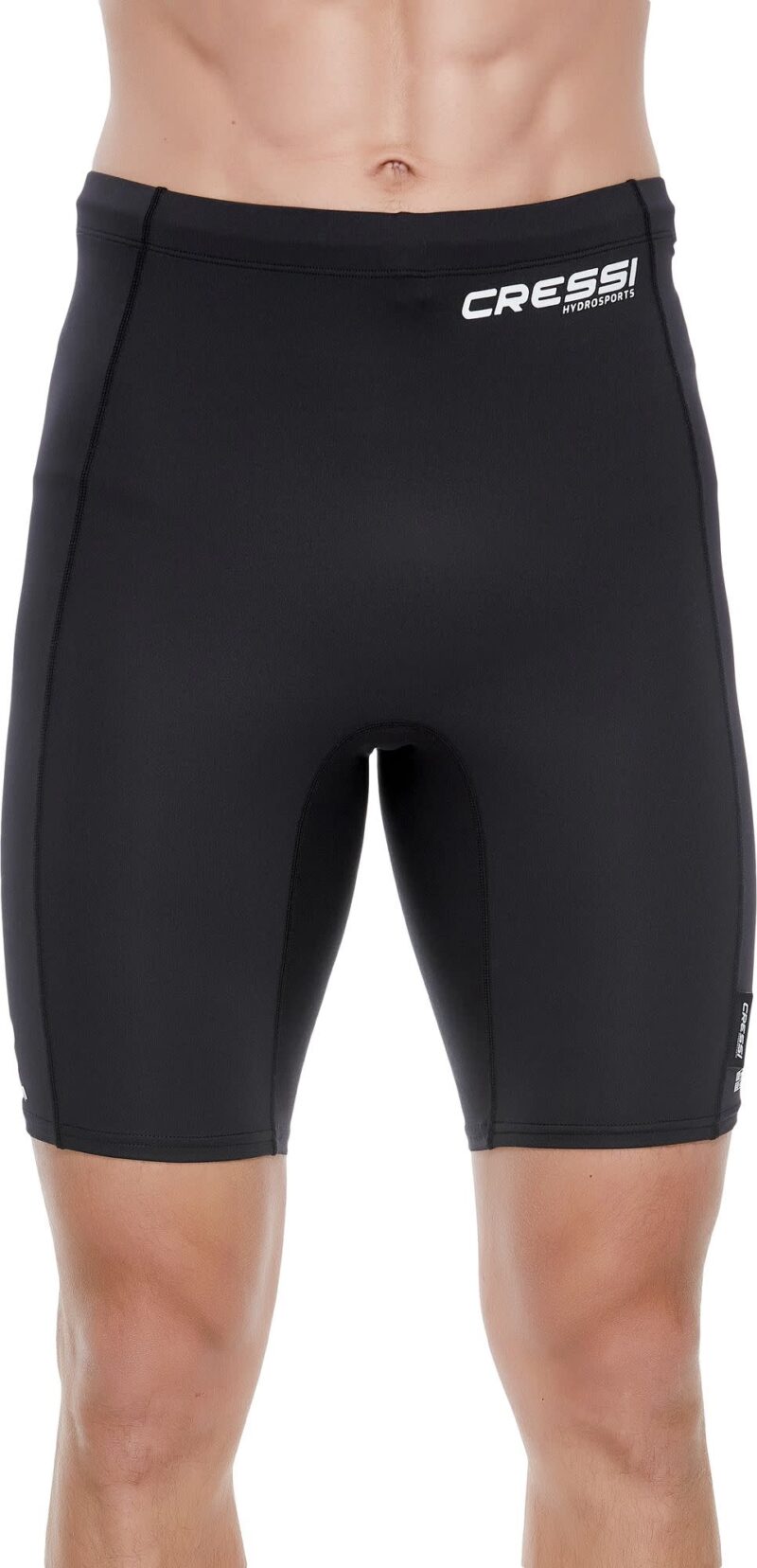 Cressi ARMOR RASH GUARD SHORTS MAN BLACK 2XL/6 - Image 2