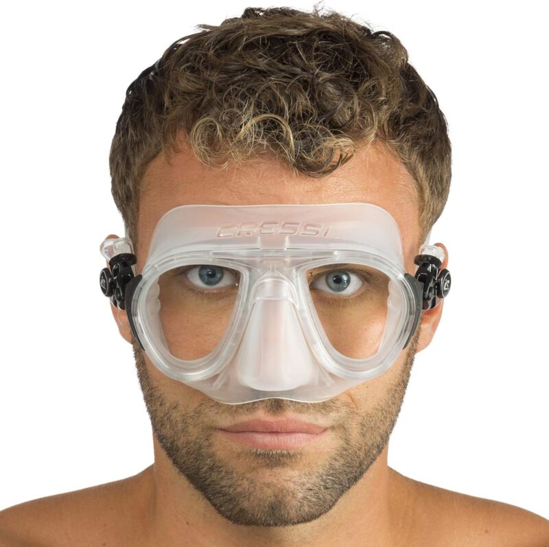 Cressi CALIBRO MASK SIL CLEAR - Image 6