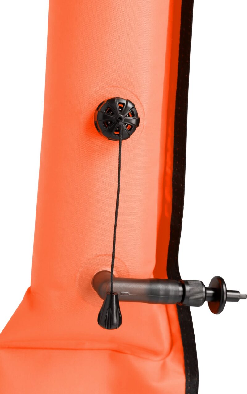 Cressi COMPACT MARKER BUOY ORANGE - Image 3