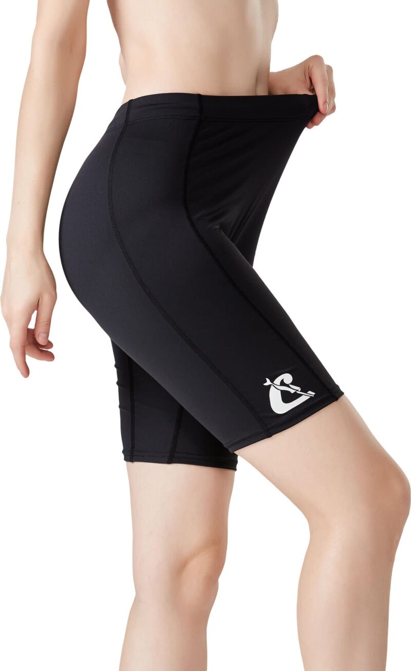 Cressi ARMOR LADY RASH GUARD SHORTS BLACK XS/1 - Image 2